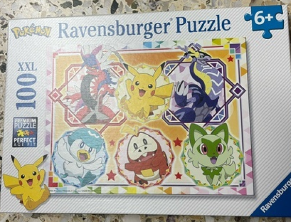 ΠΑΖΛ 100XXL τεμ.POKEMON (ΓΕΡΜΑΝΙΑ)