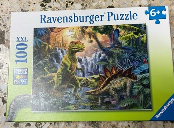 ΠΑΖΛ 100XXL τεμ.ΔΕΙΝΟΣΑΥΡΟΙ (ΓΕΡΜΑΝΙΑ)