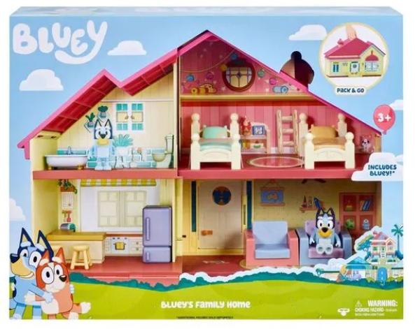 BLUEY ΣΕΤ ΠΑΙΧΝΙΔΙΟΥ ΣΠΙΤΙ (KINA)