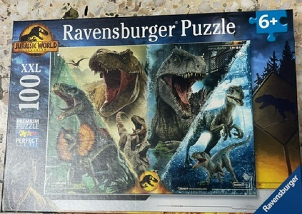 ΠΑΖΛ 100XXL τεμ.JURASSIC WORLD  (ΓΕΡΜΑΝΙΑ)