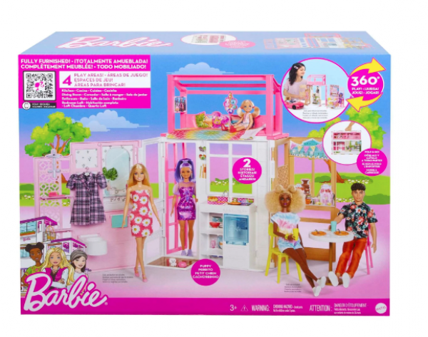 BARBIE ΣΠΙΤΑΚΙ - ΒΑΛΙΤΣΑΚΙ