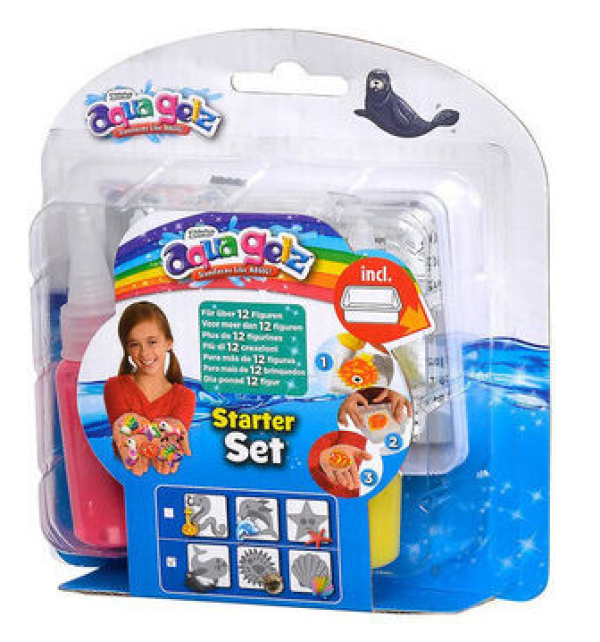 ΕΡΓΑΣΤΗΡΙΟ ΖΟΥΛΗΧΤΕΣ ΦΙΓΟΥΡΕΣ-AQUA GELZ STARTER PACK (ΚΙΝΑ)