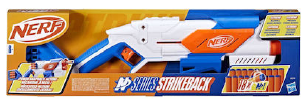 NERF N SERIES STRIKEBACK (KINA)