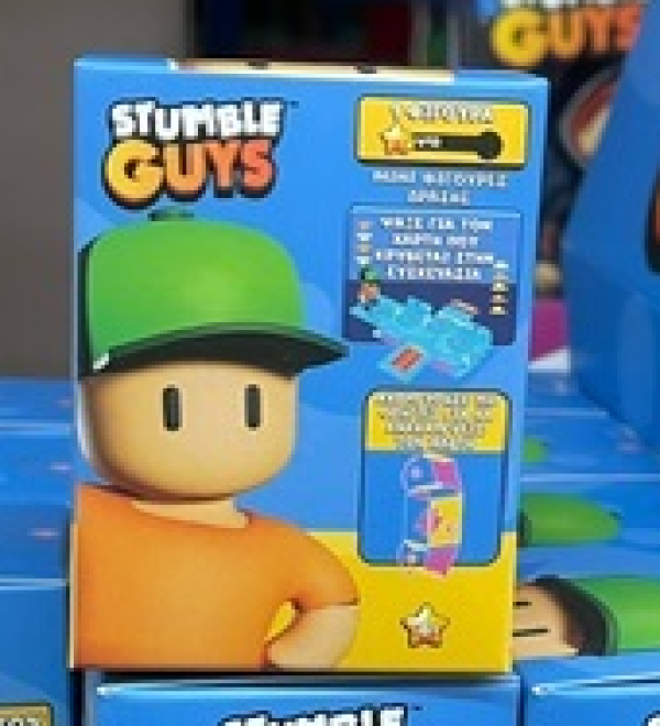 STUMBLE GUYS W3 MINI ACTION-ΣΤΑΝΤ 24τεμ.(KINA)
