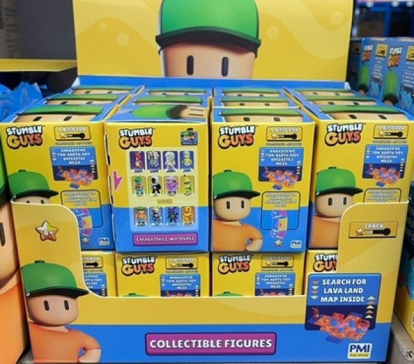 STUMBLE GUYS W3 ΣΥΛΛΕΚΤΙΚΗ ΦΙΓ.-ΣΤΑΝΤ 24τεμ.(KINA)