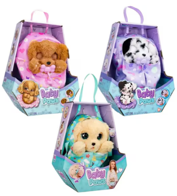 ΧΝΟΥΔΩΤΑ ΣΚΥΛΑΚΙΑ BABY PAWS WAVE 2 (KINA)