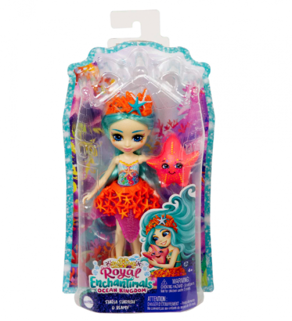 ENCHANTIMALS ROYALS - ΑΣΤΕΡΙΑΣ