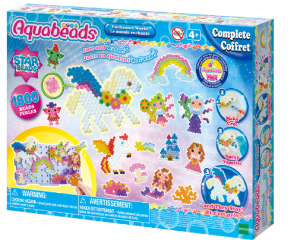 AQUABEADS ΜΑΓΕΜΕΝΟΣ ΚΟΣΜΟΣ