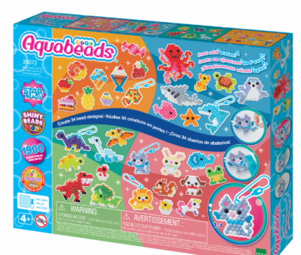 AQUABEADS MEGA THEME CRAFT KIT