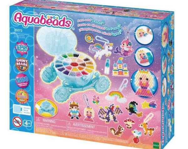 AQUABEADS LE CARROSSE ENCHANTE