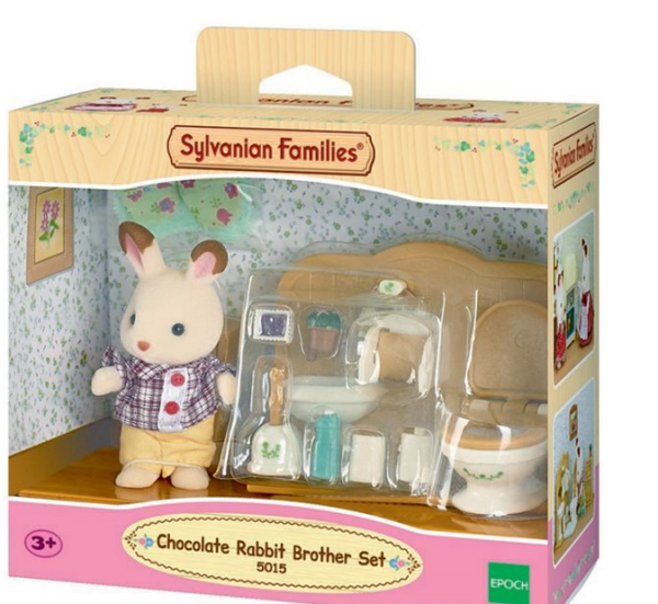 SYLVANIAN CHOCOLATE RABBIT BROTH