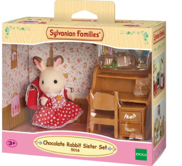 SYLVANIAN CHOCOLATE RABBIT SISTE