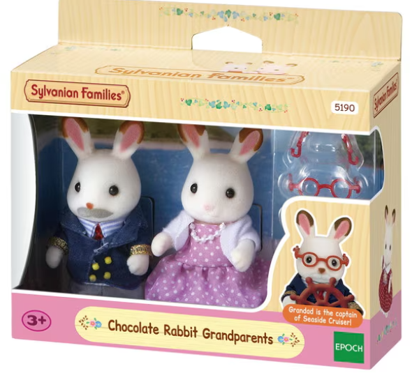 SYLVANIAN CHOCOLATE RABBIT GRAND