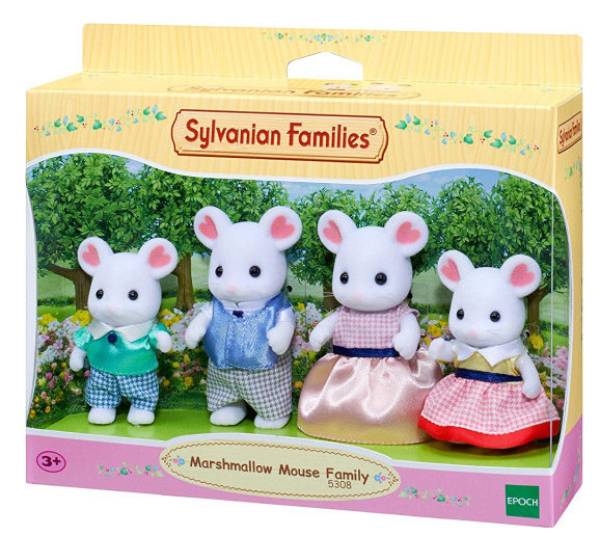 SYLVANIAN MARSHMALLOW MOUSE FAMI