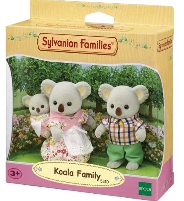SYLVANIAN KOALA FAMILY (3 ΦΙΓΟΥΡΕΣ)