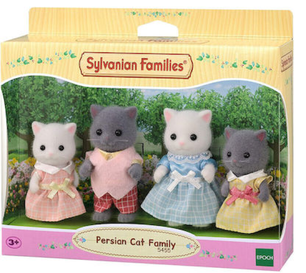 SYLVANIAN PERSIAN CAT FAMILY