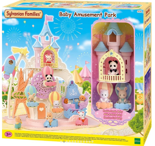 SYLVANIAN BABY AMUSEMENT PARK