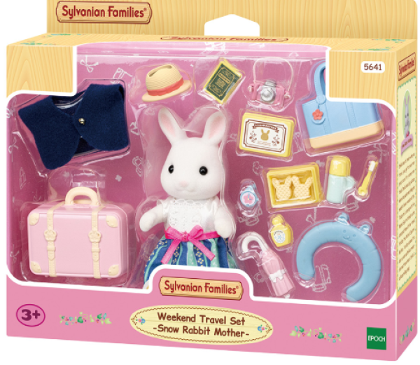 SYLVANIAN WEEKEND TRAVEL SET-SN