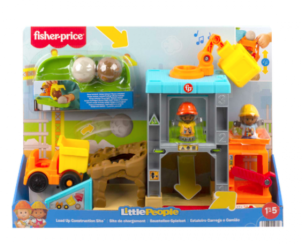 L.PEOPLΕ- ΕΡΓΟΤΑΞΙΟ  ΣΕΤ ΠΑΙΧΝΙΔΙΟΥ ΜΕ ΗΧΟΥΣ