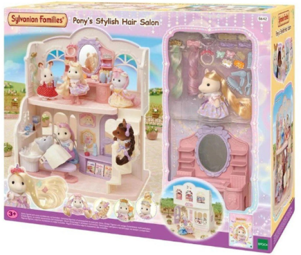 SYLVANIAN PONY΄S STYLISH HAIR SA