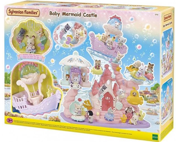 SYLVANIAN BABY MERMAID CASTLE