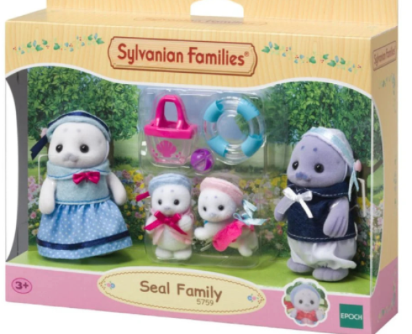 SYLVANIAN LA FAMILLE PHOGUE