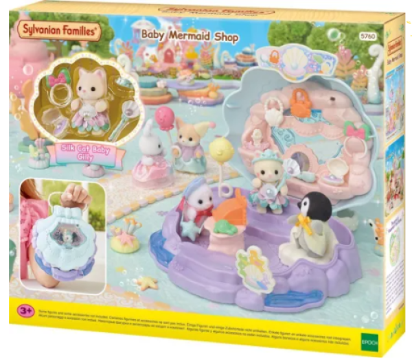SYLVANIAN LA BOUTIGUE DES SIRENES