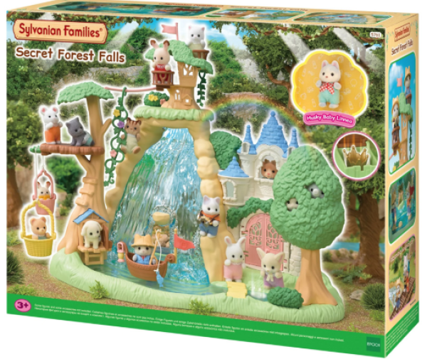 SYLVANIAN LA CASCADE DE LA FORET SECRETE