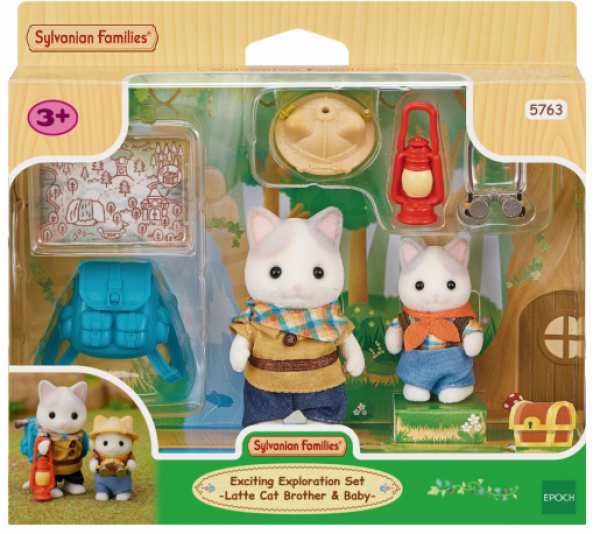 SYLVANIAN EXCITING EXPLORATION SET-LATT