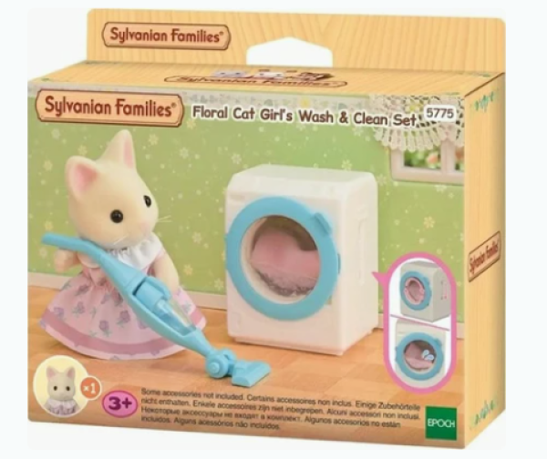 SYLVANIAN ES FLORAL CAT GIRL