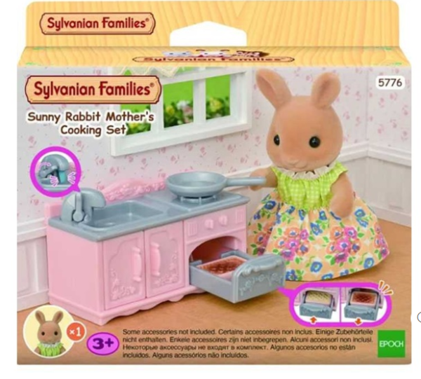 SYLVANIAN ES SUNNY RABBIT MOTHER΄S COOKI