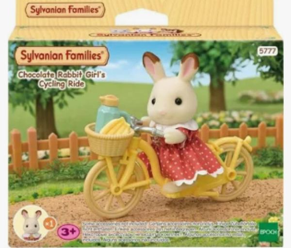 SYLVANIAN ES CHOCOLATE RABBIT GIRLS΄CYC