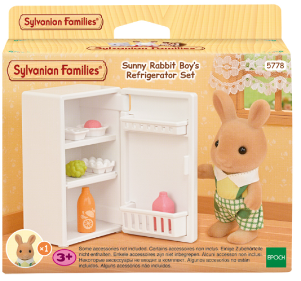 SYLVANIAN ES SUNNY RABBIT BOY΄S REFRIGER