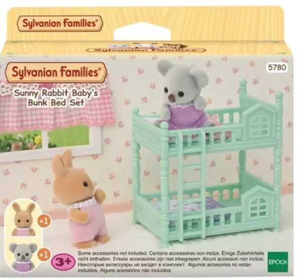 SYLVANIAN ES SUNNY RABBIT BABY΄S BUNK BE