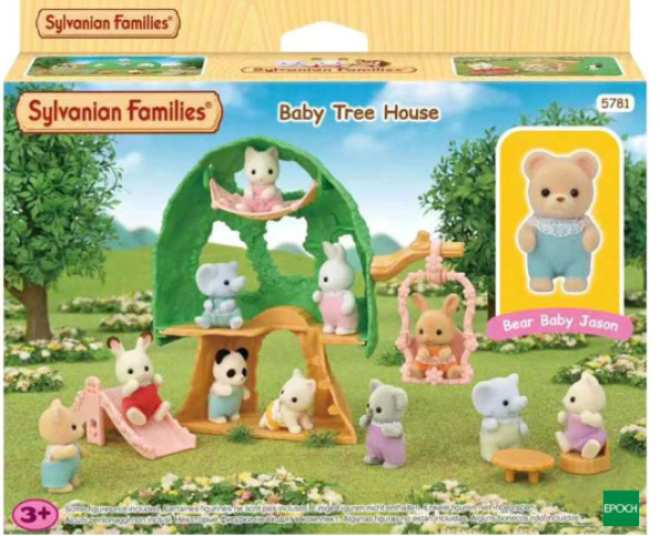 SYLVANIAN ES BABY TREE HOUSE