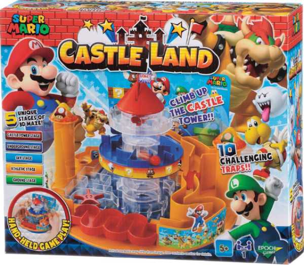 SUPER MARIO CASTLE LAND