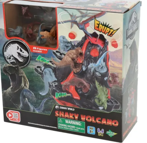 JURASSIC WORLD SHAKY VOLCANO