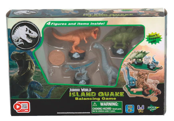 JURASSIC WORLD ISLAND QUAKE