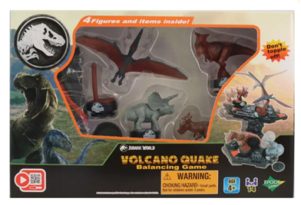 JURASSIC WORLD VOLCANO QUAKE