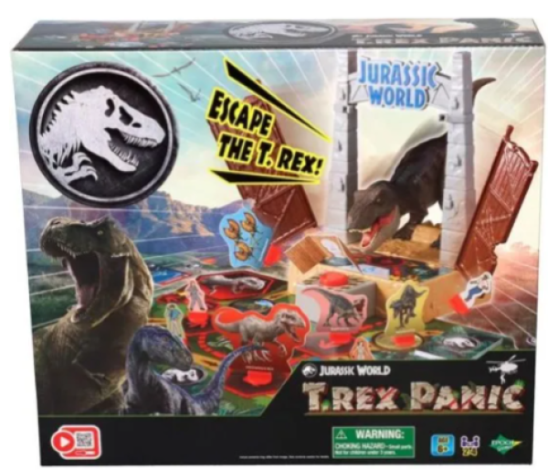 JURASSIC WORLD T-REX PANIC
