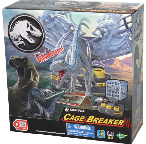 JURASSIC WORLD CAGE BREAKER