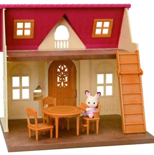 SYLVANIAN RED ROOF PLAYHOUSE