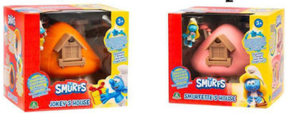 SMURFS ΜΑΓΙΚΟ ΣΠΙΤΙ ΞΕΦΤΕΡΗΣ (ΚΙΝΑ)