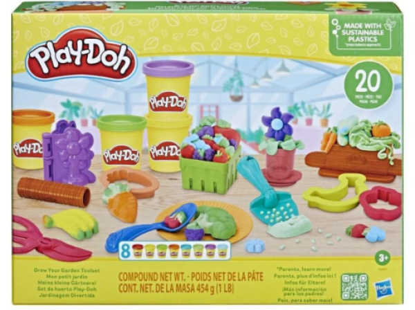 PLAY-DOH GROW YOUR GARDEN TOOLSET (KINA)