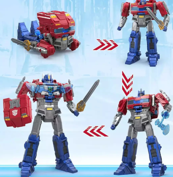 TRANSFORMERS TF1 POWER FLIP OPTIMUS PRIME (BIETNAM)