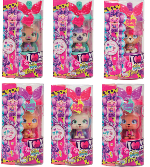 VIP PETS Σειρά 3 Bow Power Assrt. (ΚΙΝΑ)