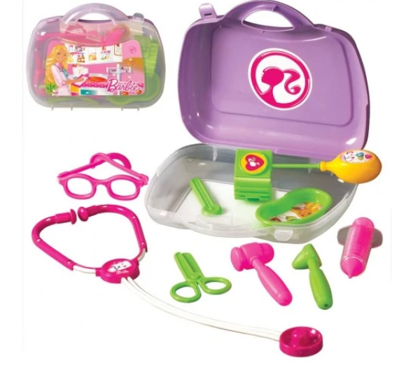 ΙΑΤΡΙΚΗ ΤΣΑΝΤΑ BARBIE (TOYΡΚΙΑ)