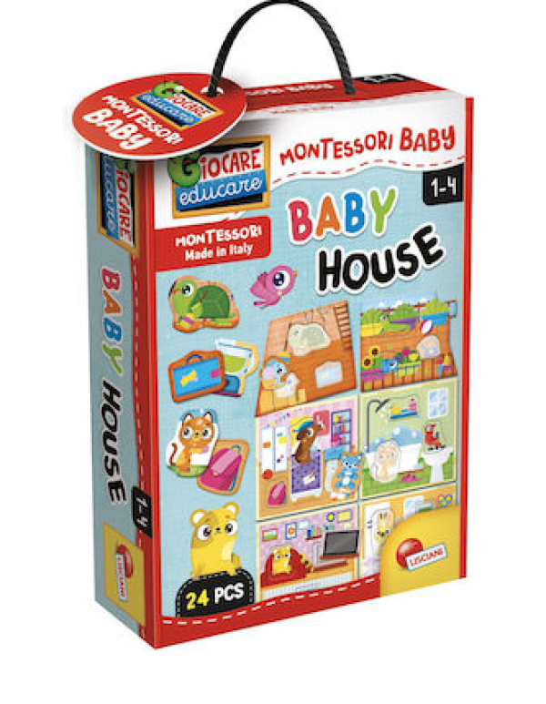 MONTESSORI BABY BABY HOUSE