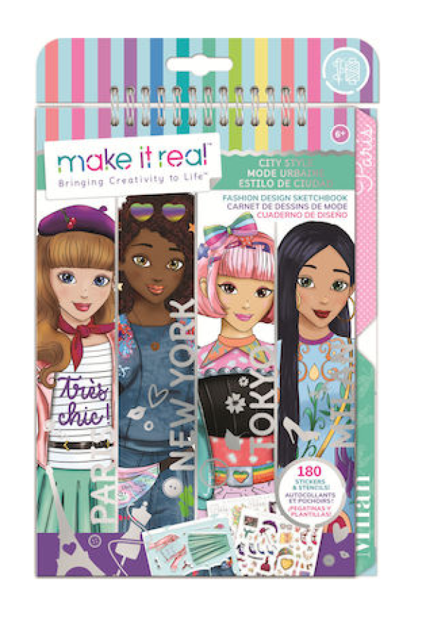 MAKE IT REAL FASHION CITY STYLE  (KINA)