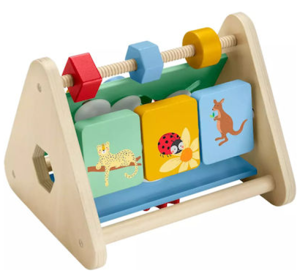 F.PRICE ΞΥΛΙΝΟ ΤΡΙΓΩΝΟ ΔΡΑΣΤΗΡΙΟΤΗΤΩΝ